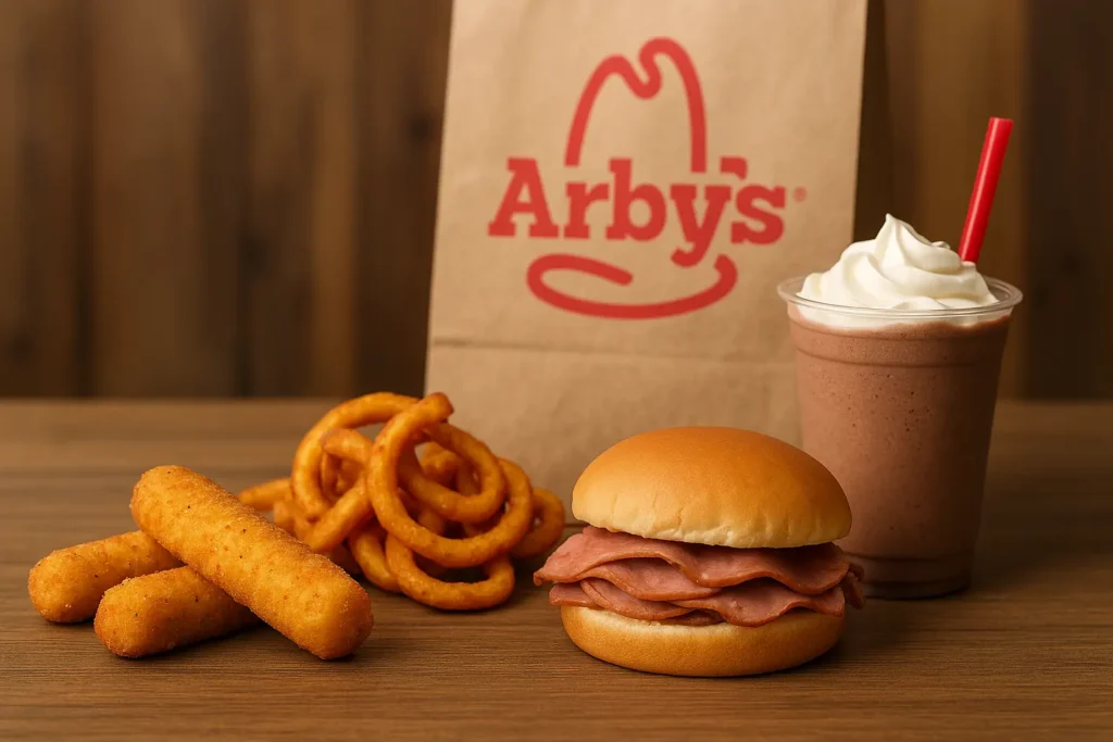 Arby’s Happy Hour Menu