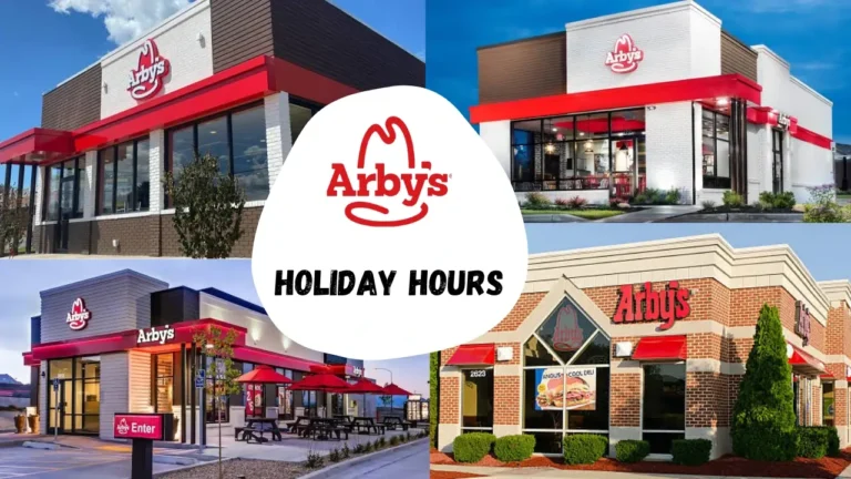 Arby’s Holiday Hours