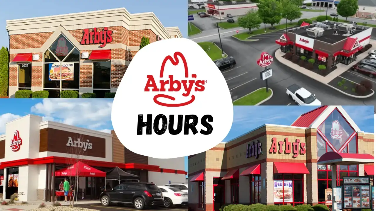 Arby’s Hours 2025