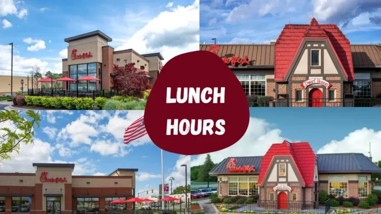 Chick-fil-A Lunch Hours