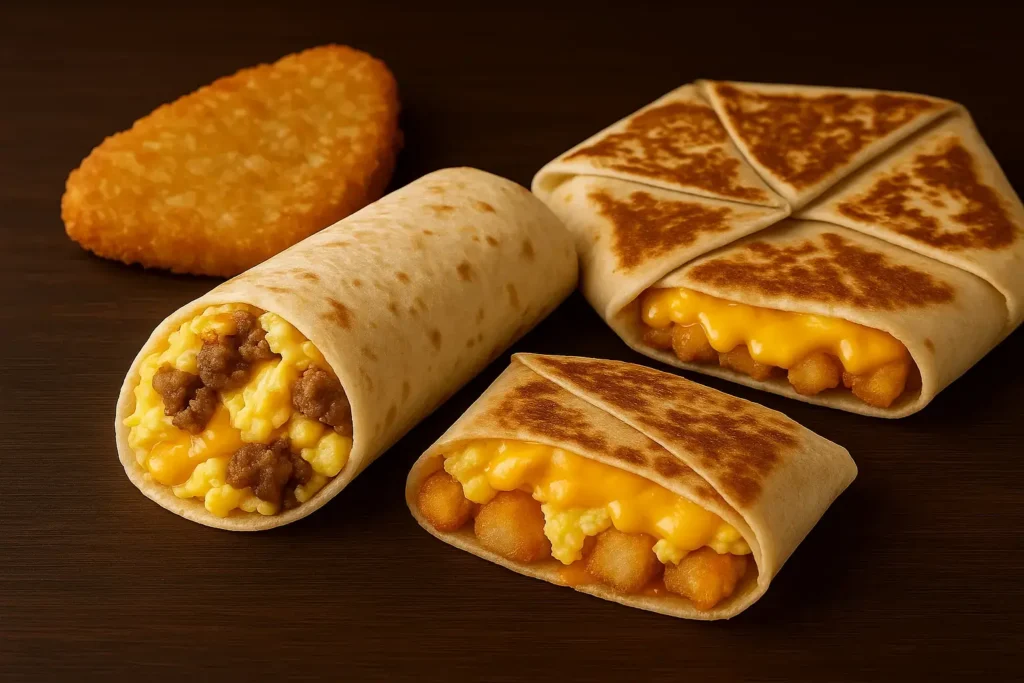 Popular Breakfast Items at Taco Bell