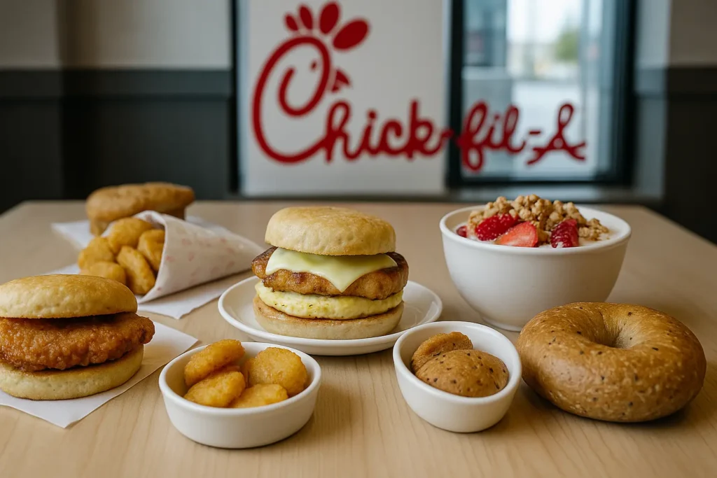 Popular Chick-fil-A Breakfast Items