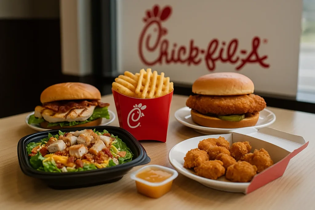 Popular Chick-fil-A Lunch Menu Items