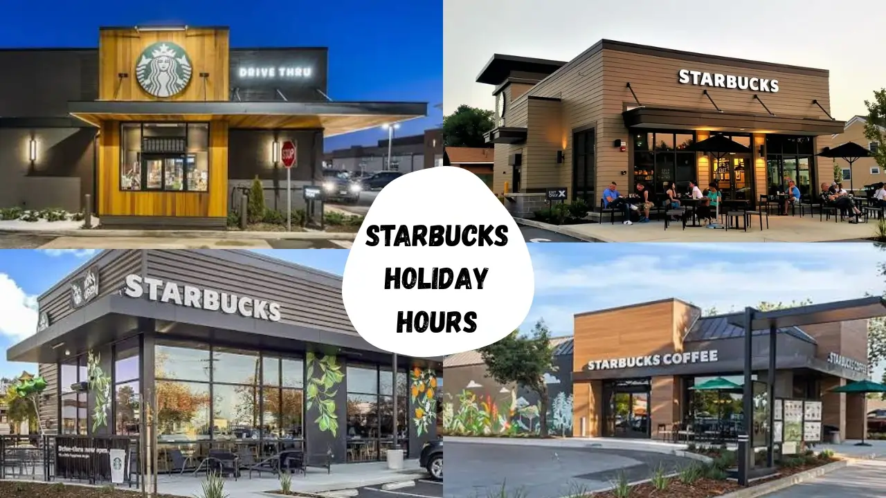 Starbucks Holiday Hours