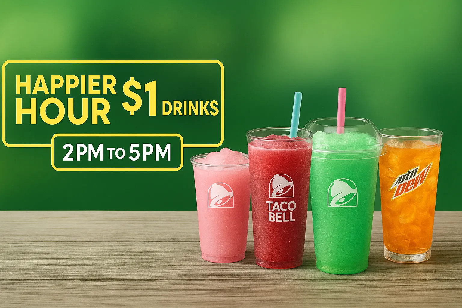 Taco Bell Happy Hour 2026