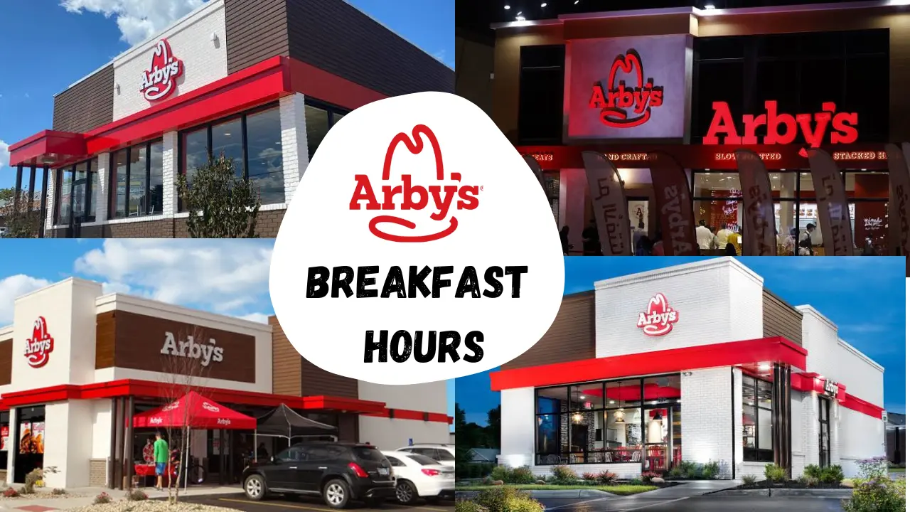 Arby’s Breakfast Hours
