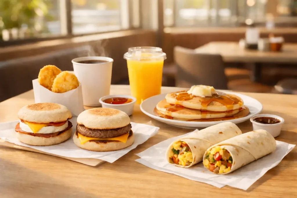 McDonald’s Breakfast