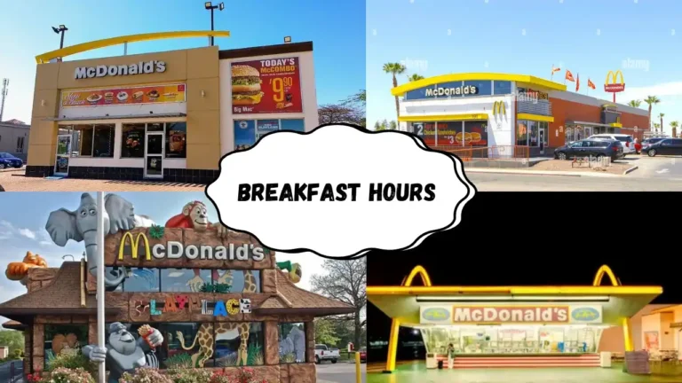 McDonald’s Breakfast Hours