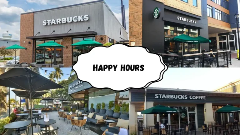 Starbucks Happy Hour