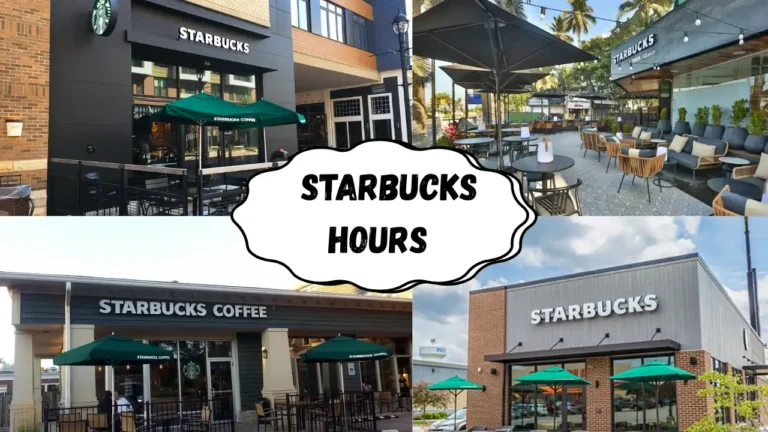 Starbucks Hours