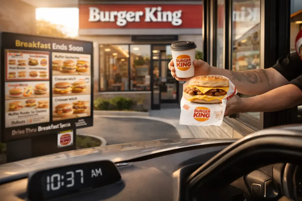 Burger King Stop Serving Breakfast