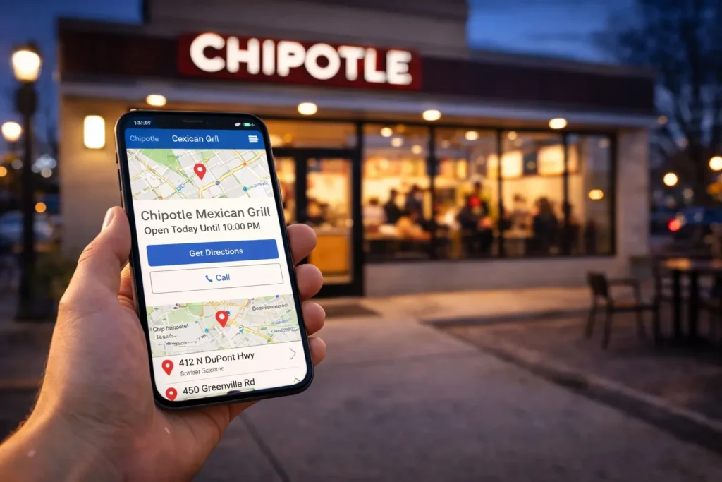 Chipotle Closing Time Near You