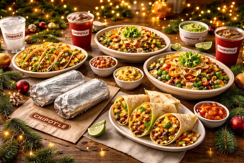 Chipotle Holiday Menu Items