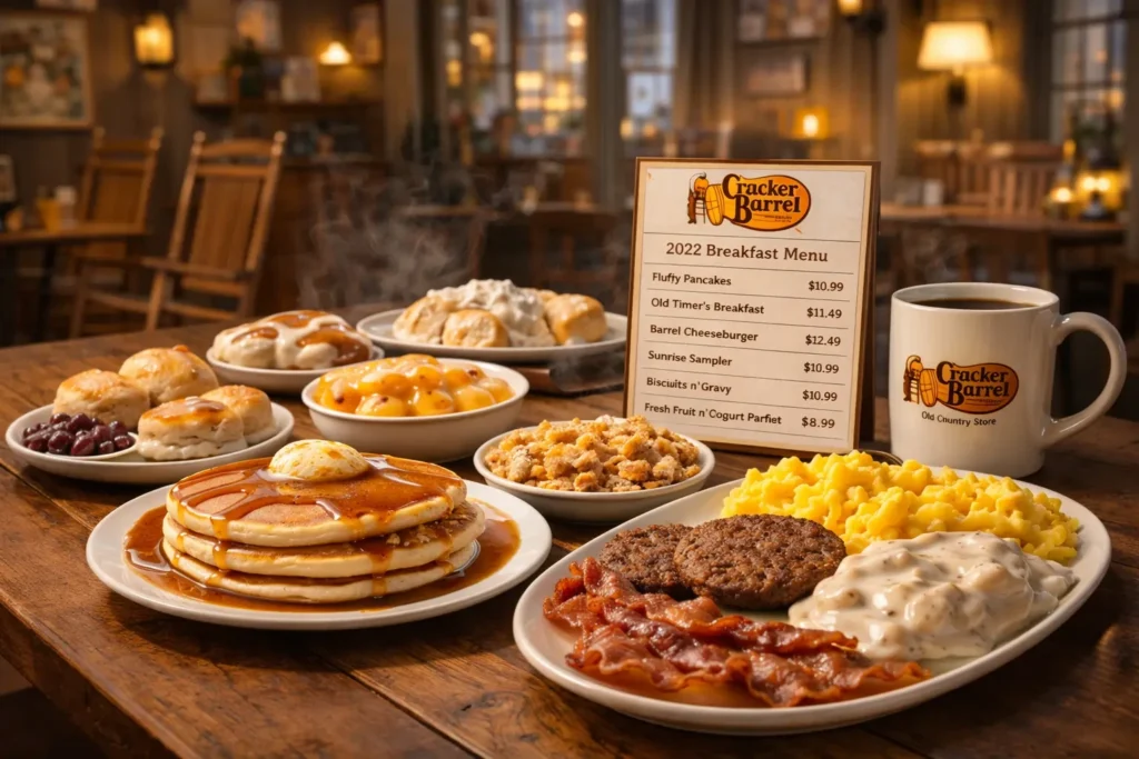 Cracker Barrel Breakfast Menu