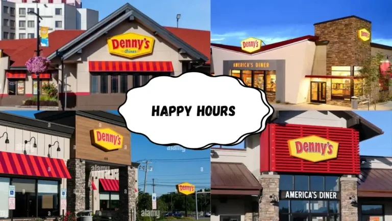Denny’s Happy Hours