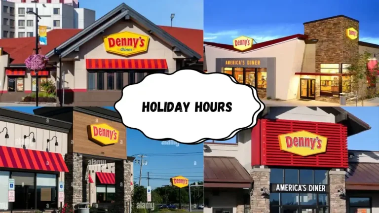 Denny’s Holiday Hours