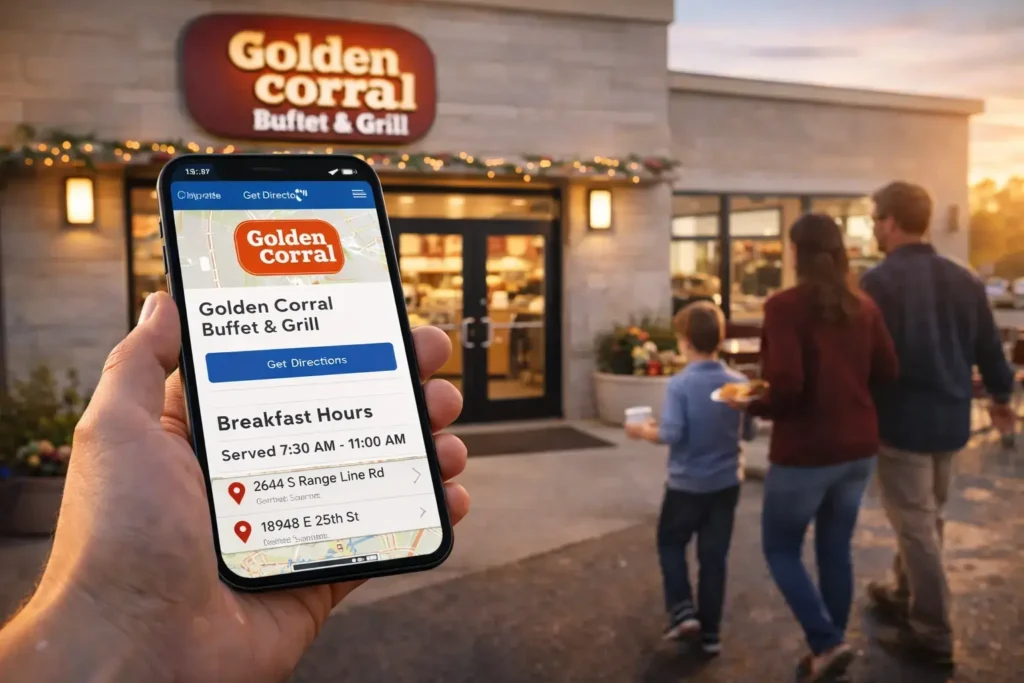 Golden Corral Breakfast Hours Near You