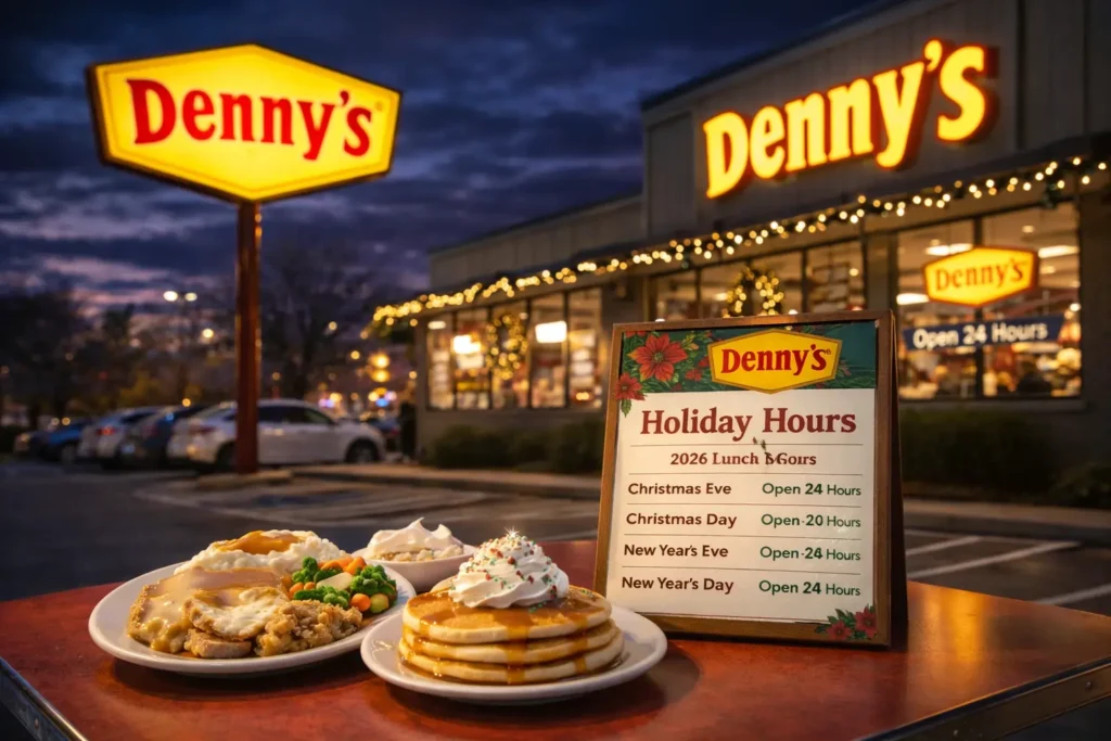 Holiday Hours 2026 (Full Schedule)