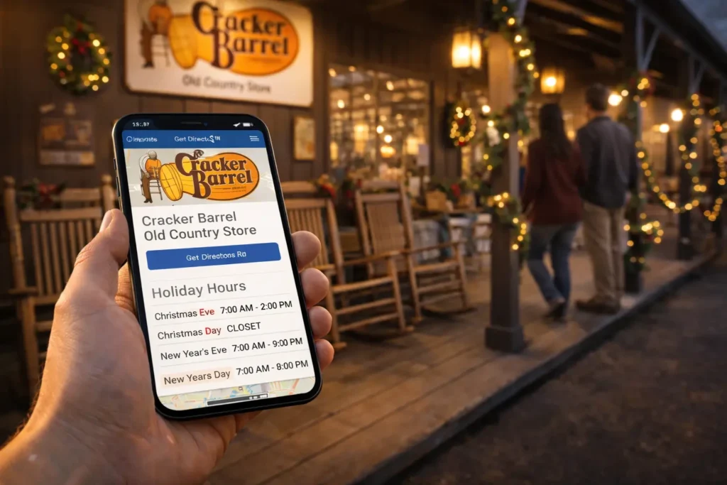 Holiday Hours Near You