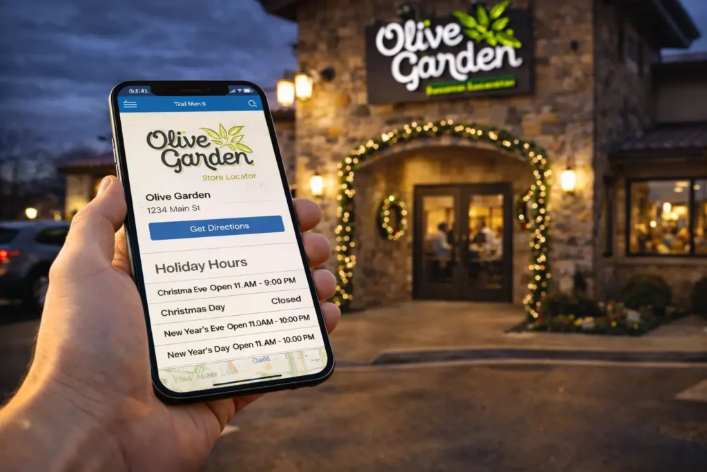 Holiday Hours Near You