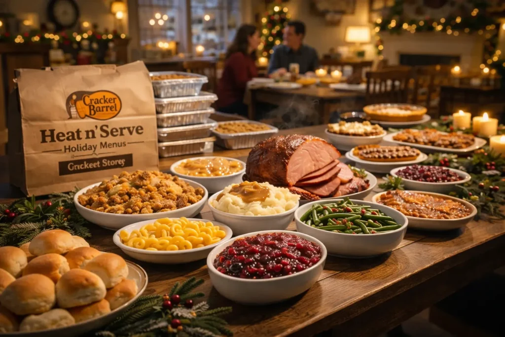 Holiday Menu and Heat n’ Serve Meals