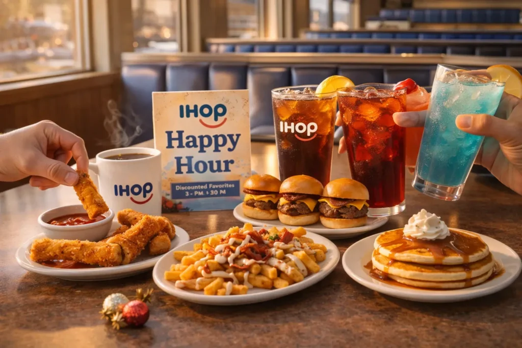 IHOP Happy Hour Menu 