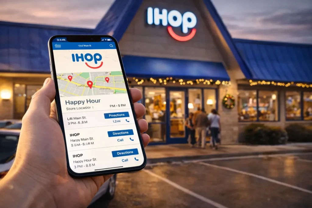 IHOP Happy Hour Near You