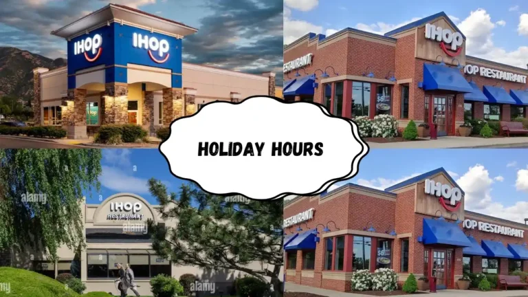 IHOP Holiday Hours