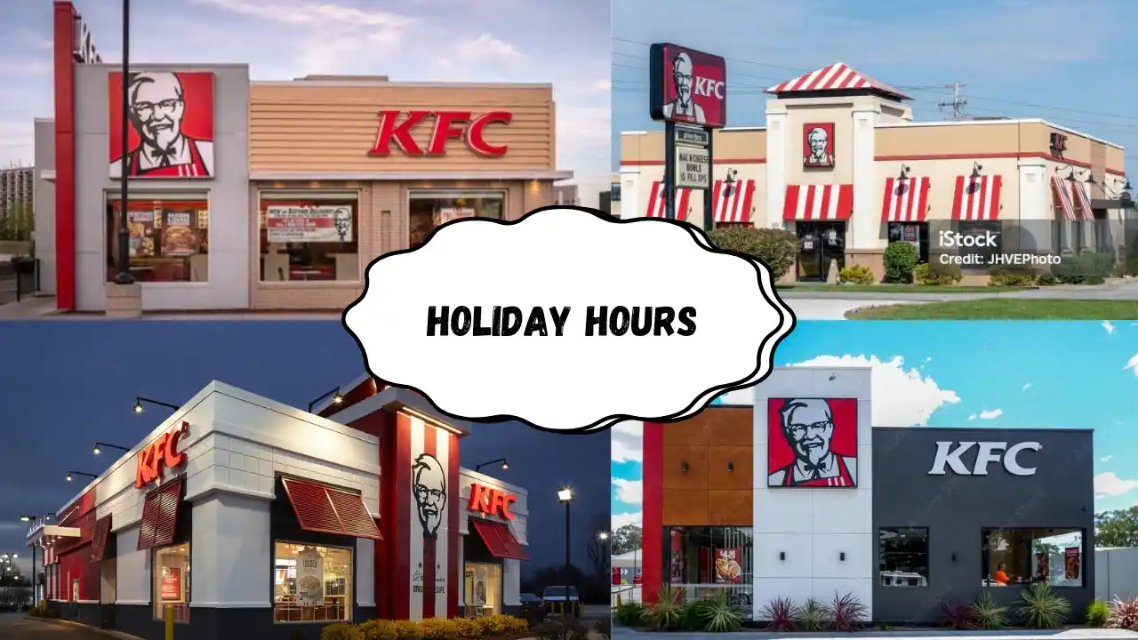KFC Holiday Hours