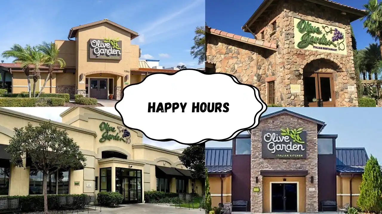 Olive Garden Happy Hours