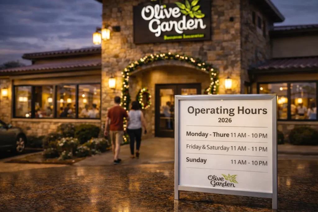 Operating Hours