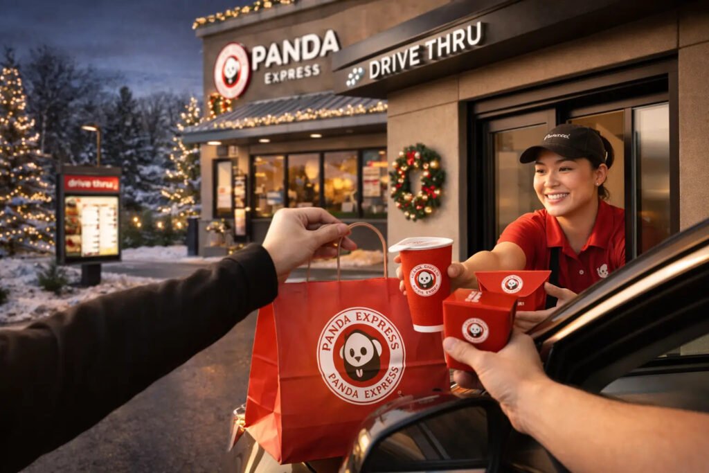 Panda Express Drive Thru 