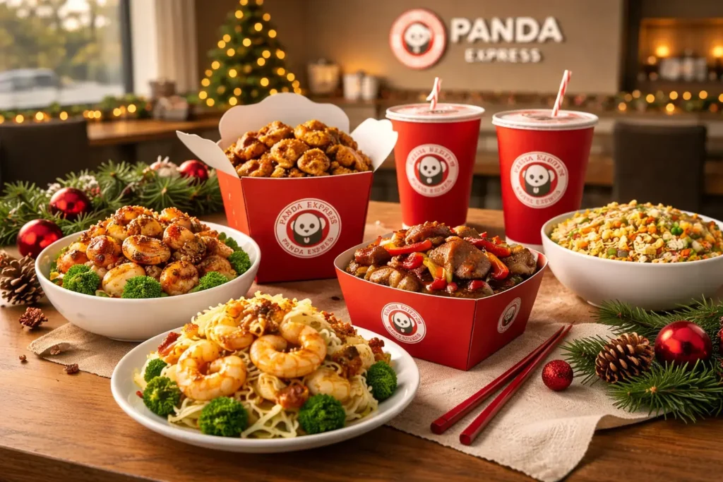 Panda Express Holiday Menu Items