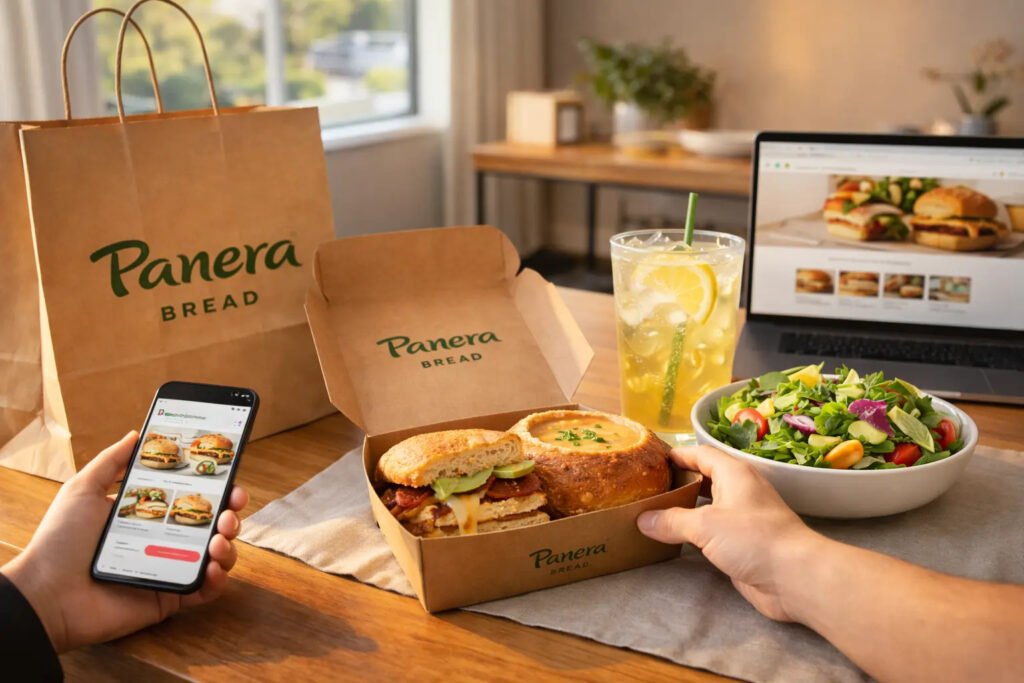 Panera Delivery
