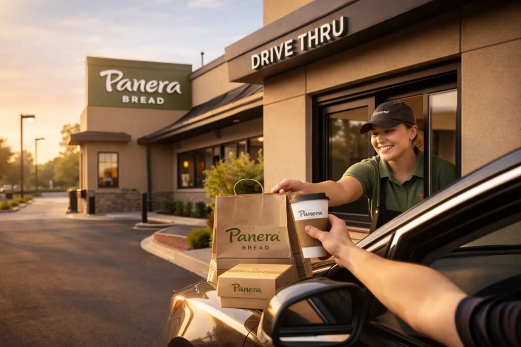 Panera Drive Thru Breakfast Hours