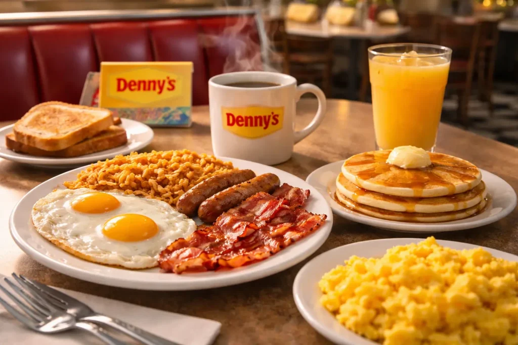 Popular Breakfast Items 