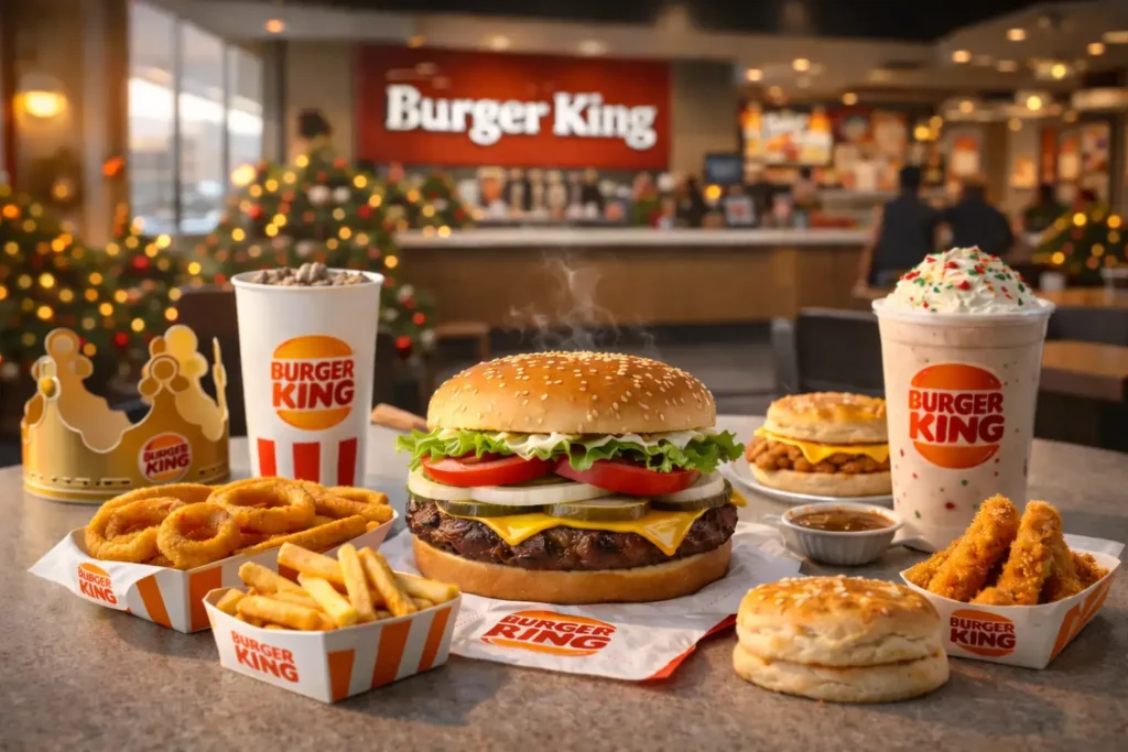 Popular Holiday Menu