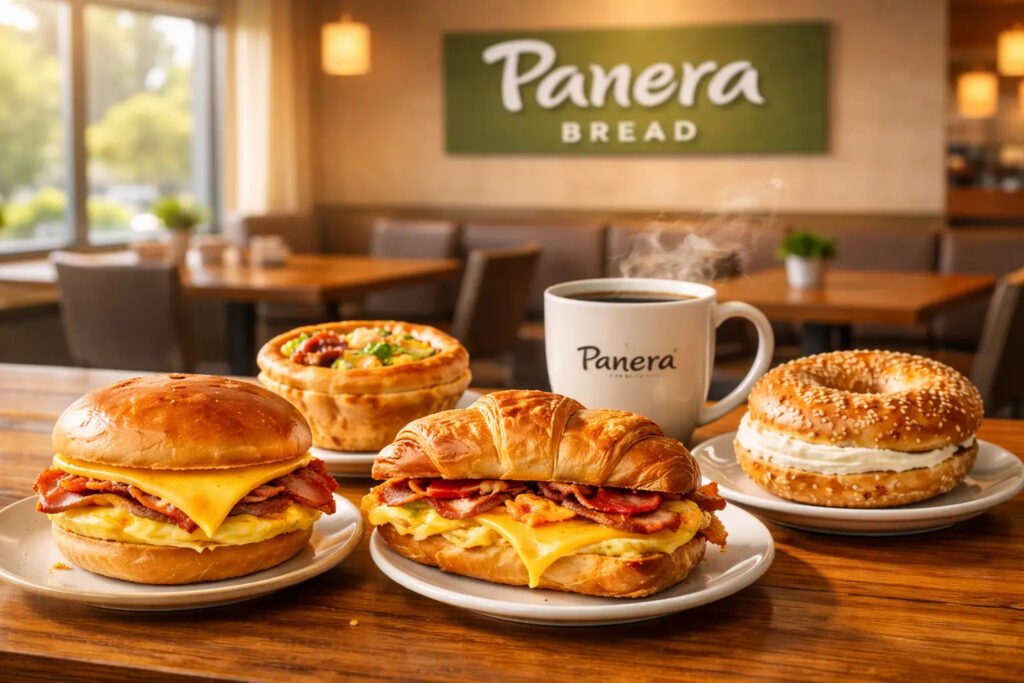 Popular Panera Breakfast Menu Items