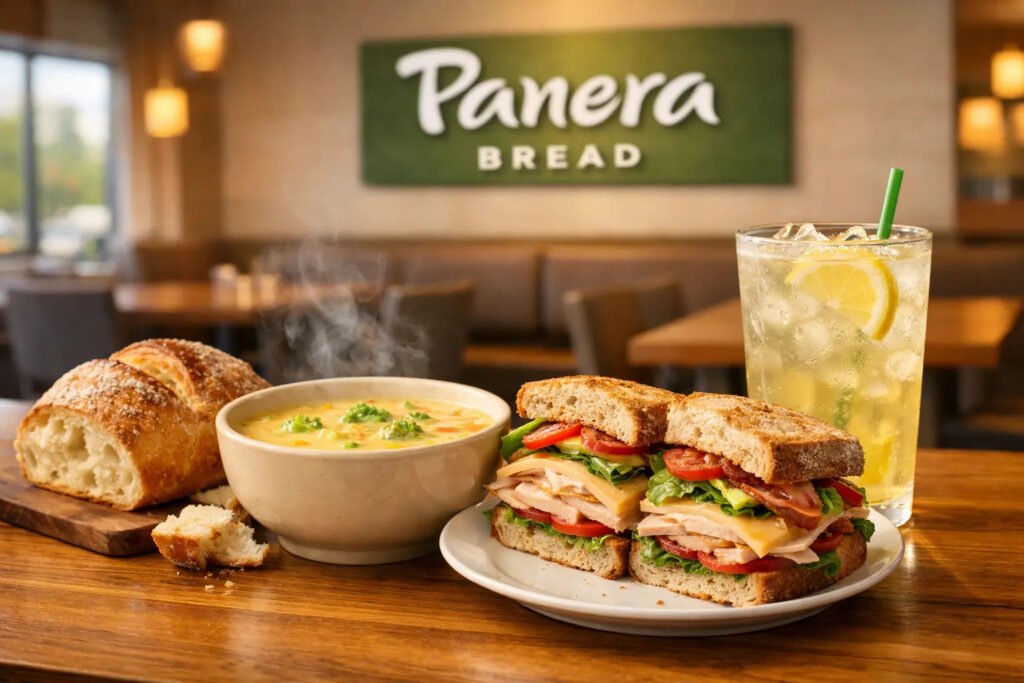 Popular Panera Holiday Menu Items