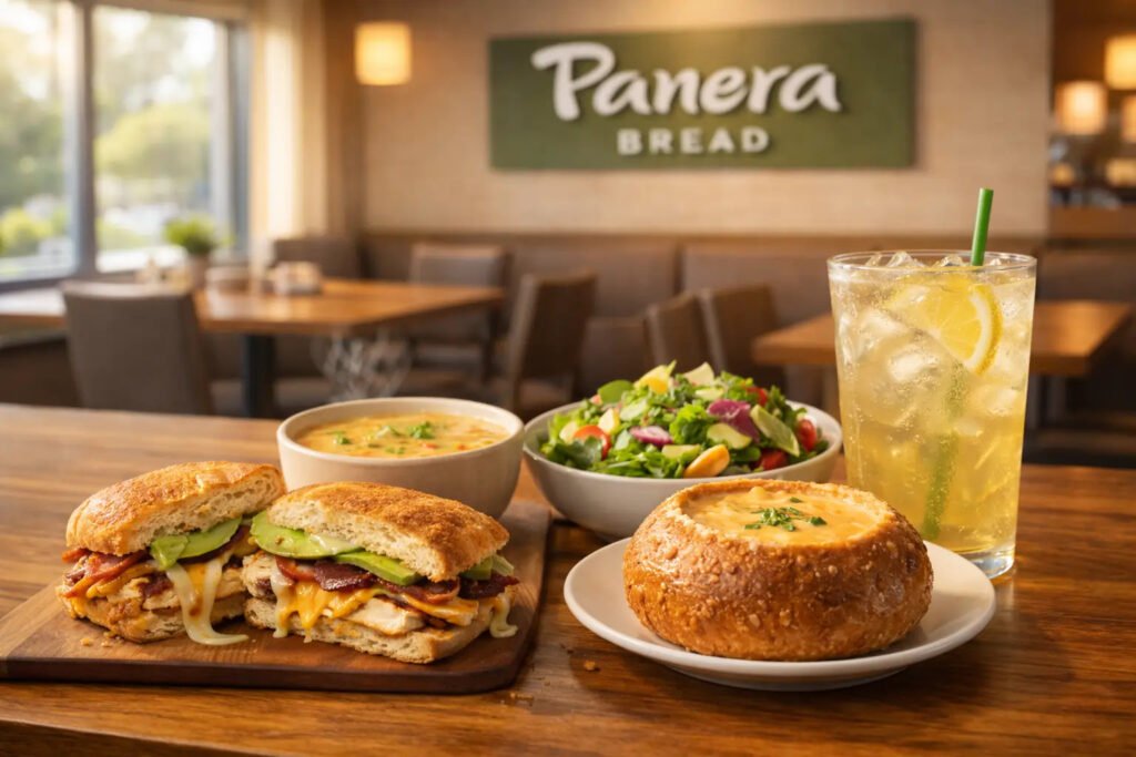 Popular Panera Lunch Menu Items