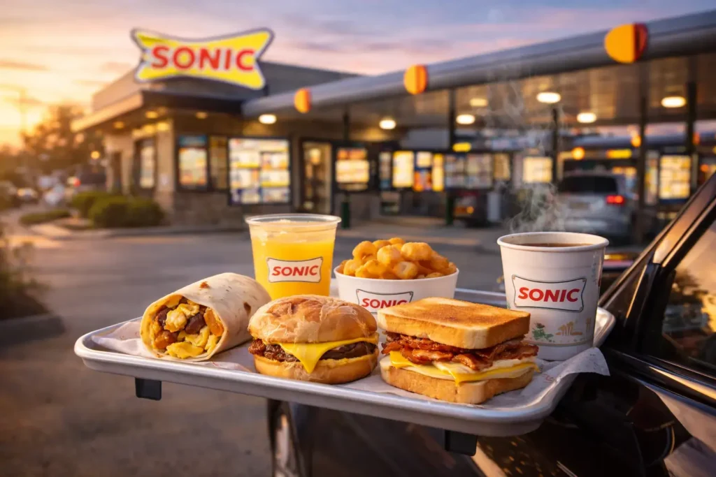 Popular Sonic Breakfast Menu Items