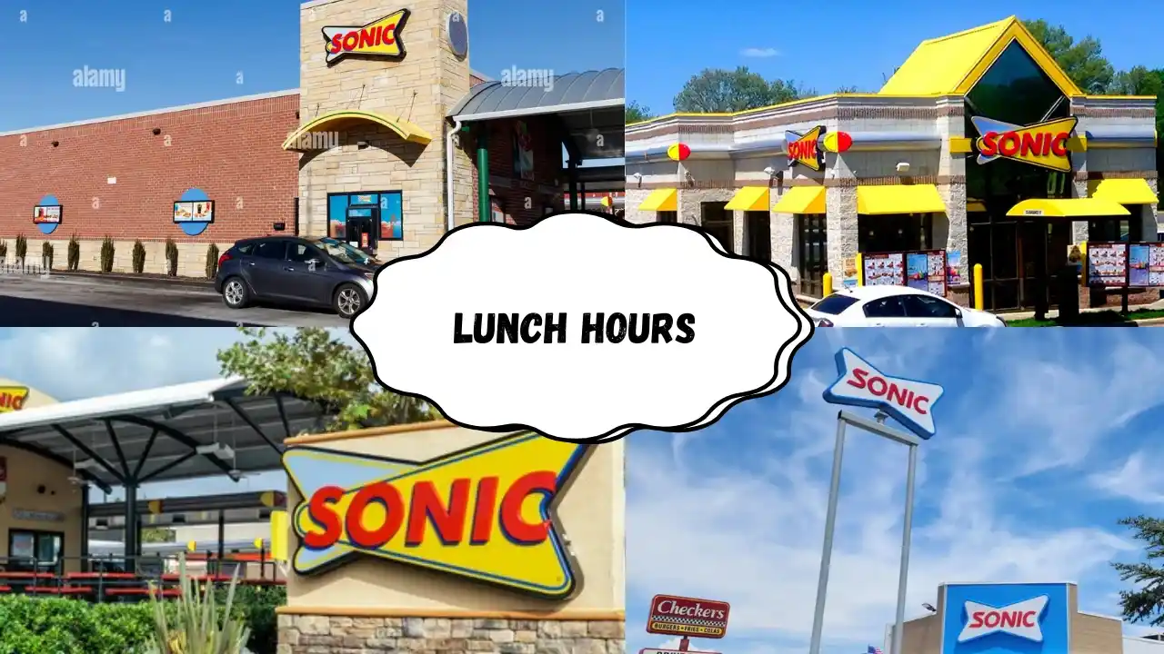 Sonic Lunch Hours
