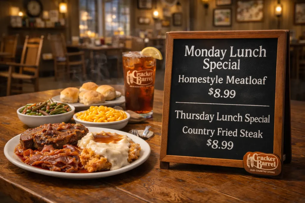 Thursday Lunch Deals