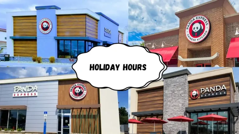 Panda Express Holiday Hours