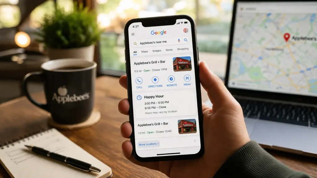 Applebee’s Happy Hour Near You