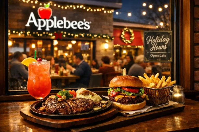Applebee’s Holiday Hours