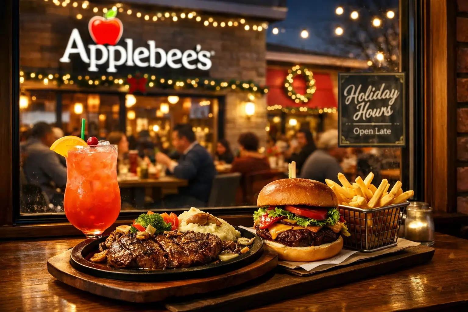 Applebee’s Holiday Hours