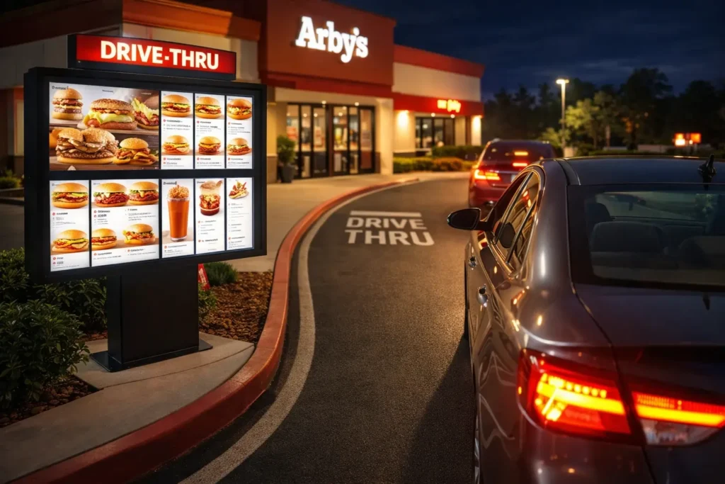 Arby’s Drive-Thru Hours