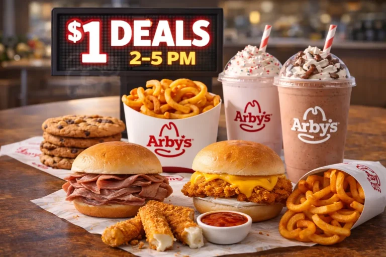 Arby’s Happy Hour