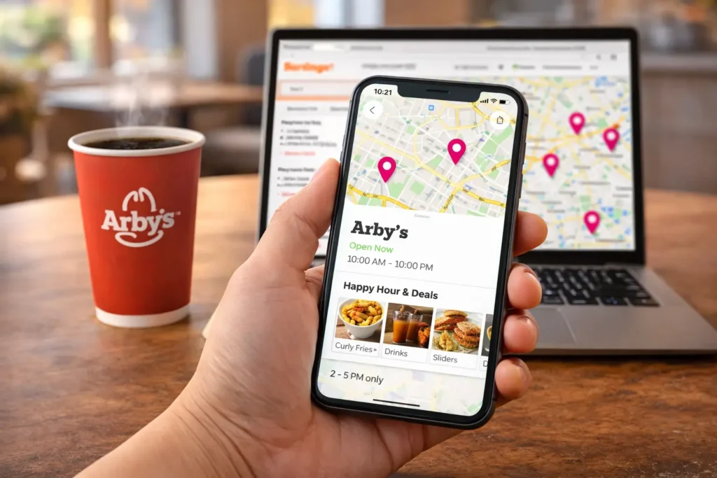 Arby’s Happy Hour Near You